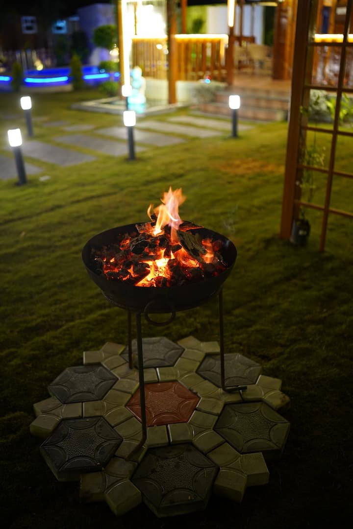 Bonfire Evenings experience at La Cabana Farm Stay