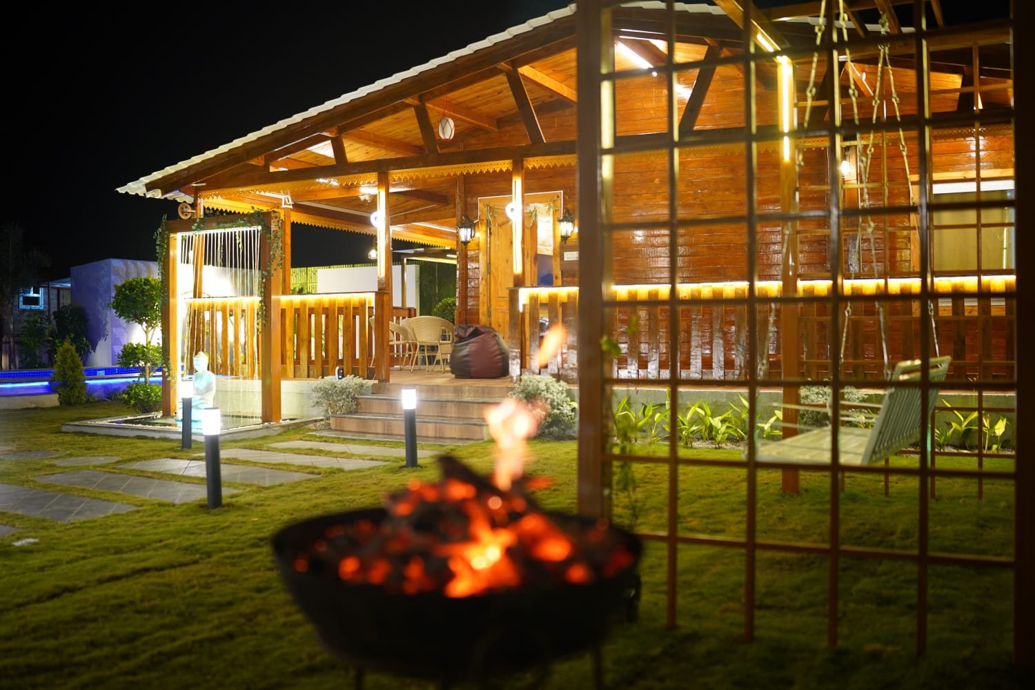 Starlit Cinema experience at La Cabana Farm Stay