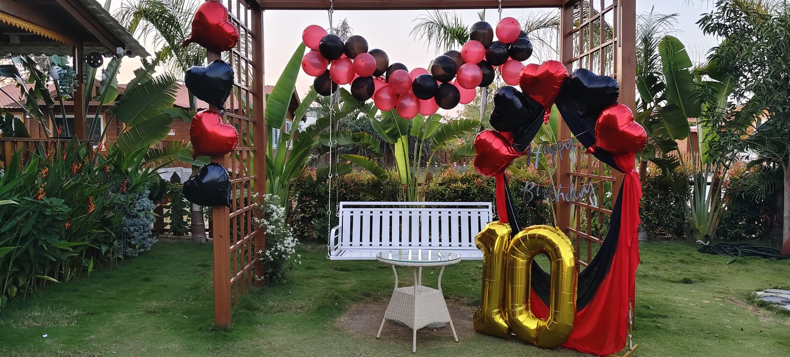 Celebration Setups experience at La Cabana Farm Stay